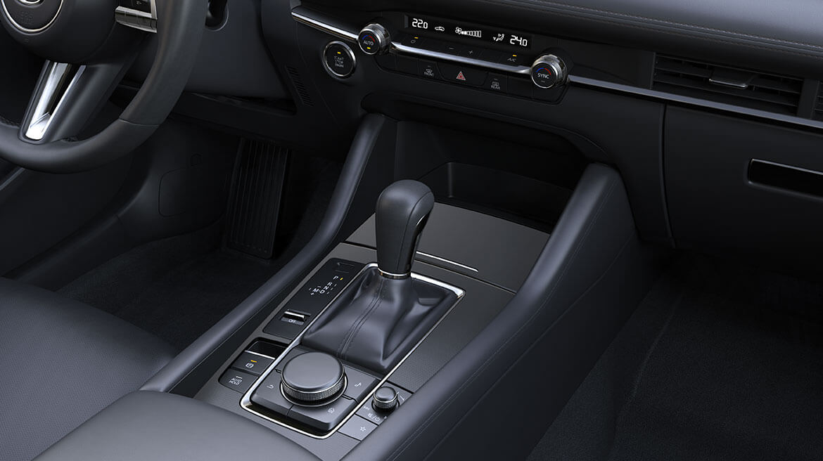 carro sedán interior