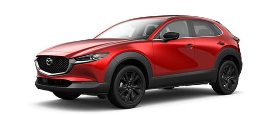 Mazda México CX-30 2024, color rojo