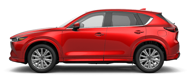 Camioneta roja, Mazda CX-5 2024