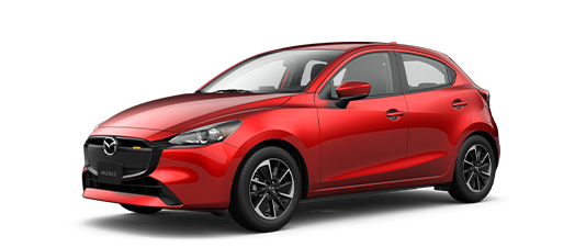Mazda2 Hatchback color rojo