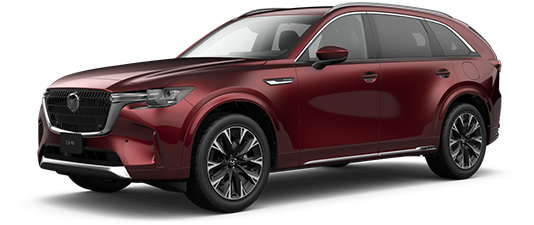 Camioneta, rojo artesano, Mazda CX-90 2024