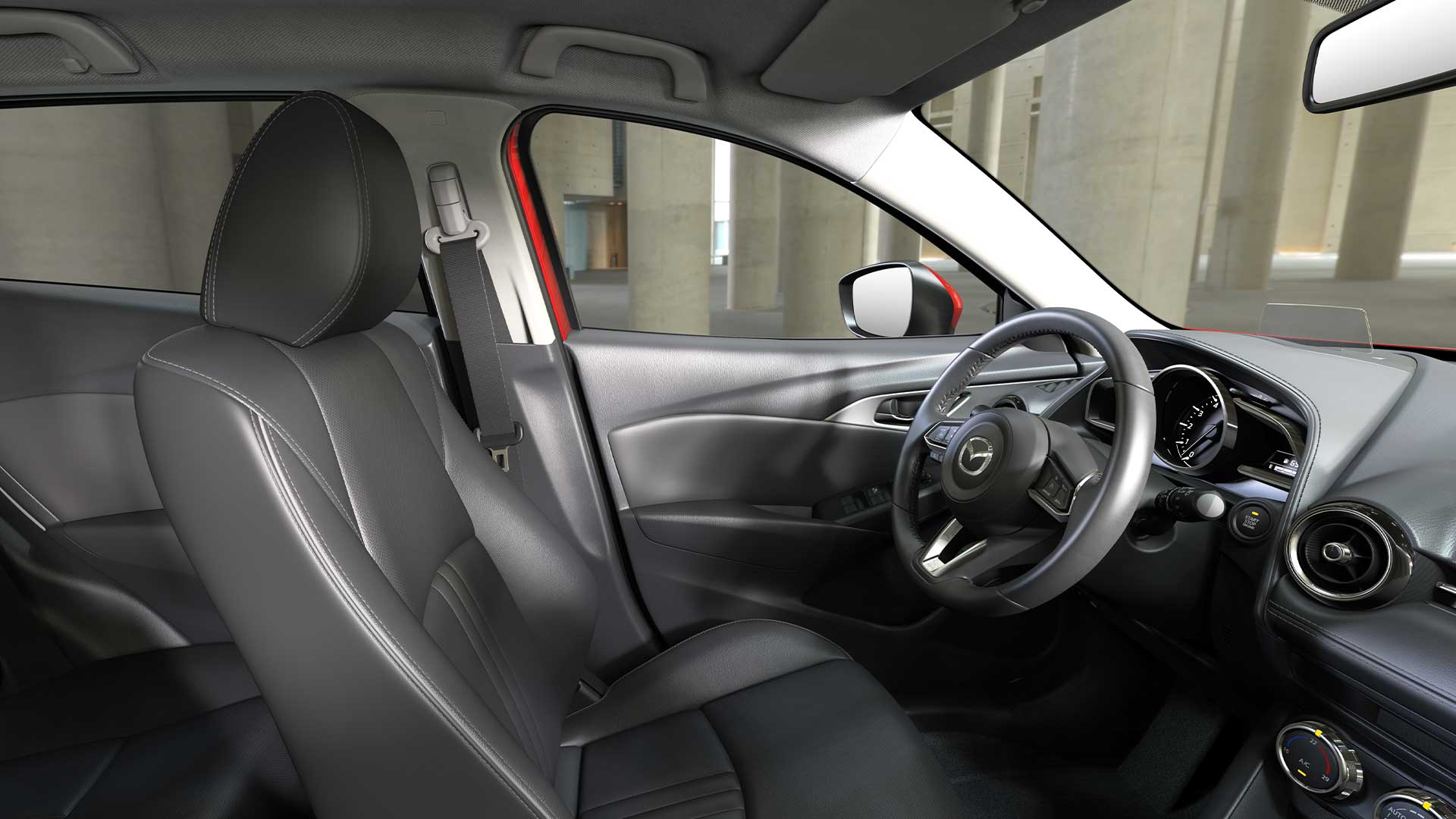 Seguridad y tecnologia Mazda CX3 2024 Mazda México