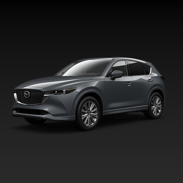 Camioneta gris CX-5 