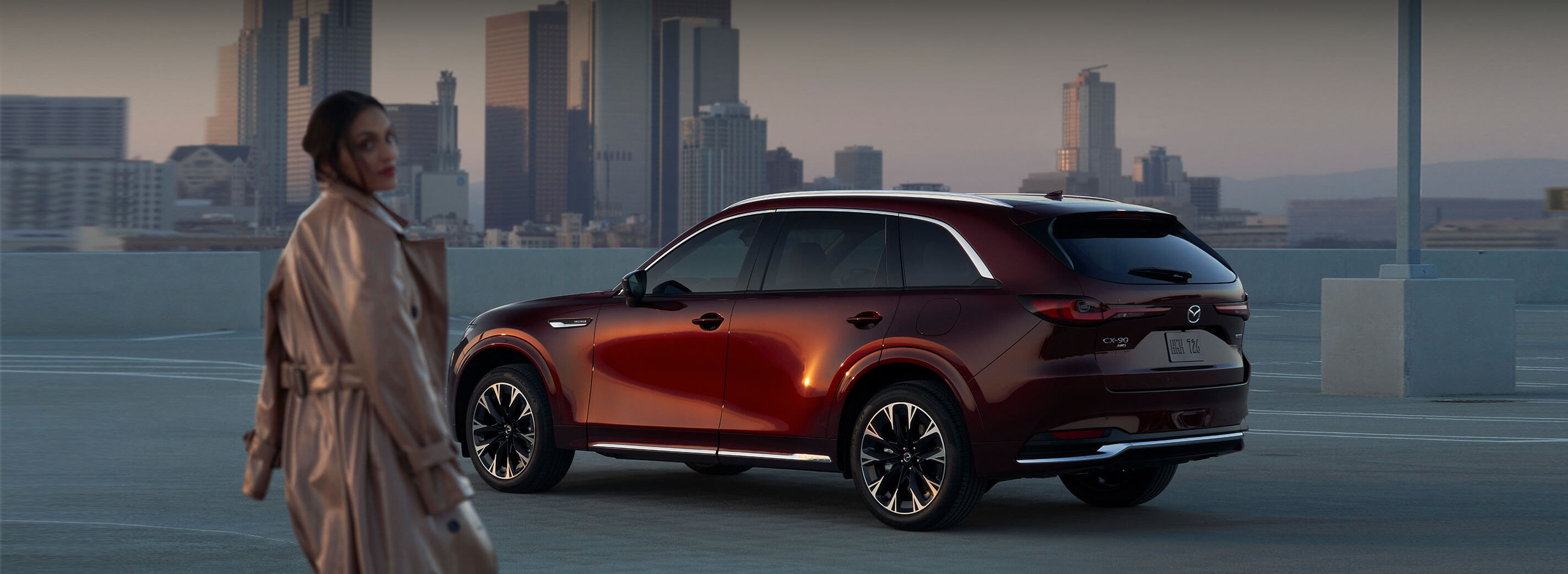 FUSI&Oacute;N DE ARTE Y TECNOLOG&Iacute;A CON LA NUEVA MAZDA CX-90 