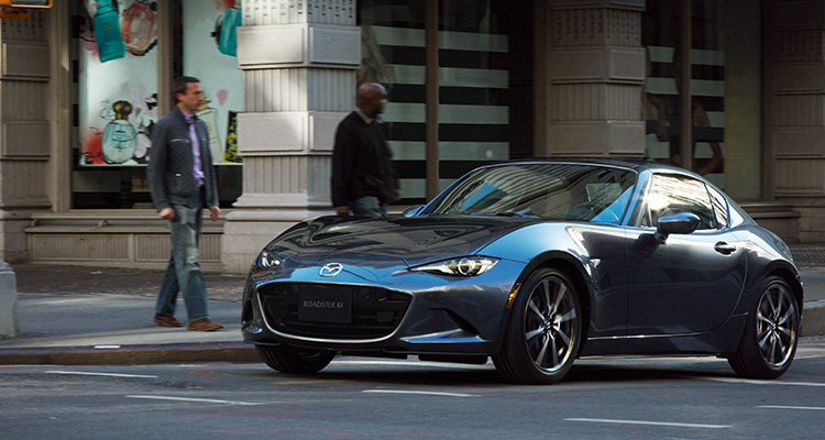 Carro deportivo mx 5 rf gris v3 Carro deportivo mx 5 rf gris v3