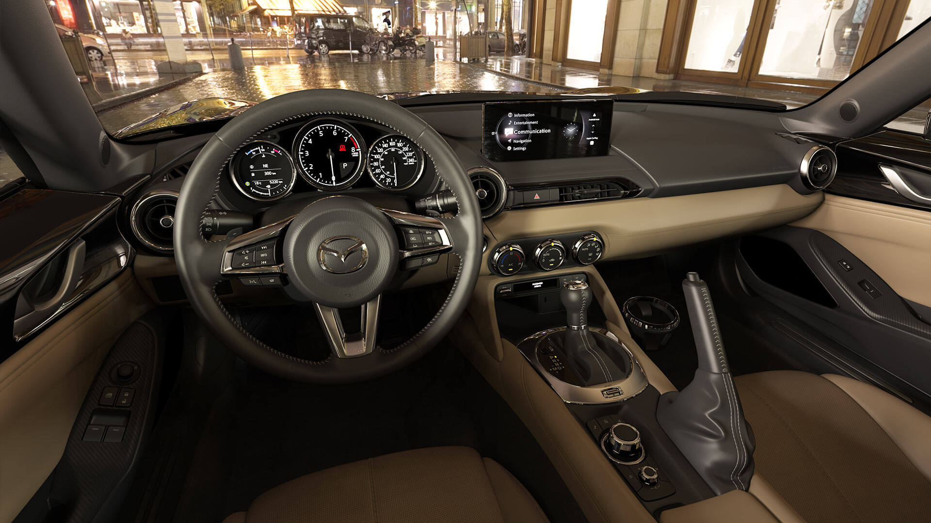 Auto deportivo mx 5 rf interior controles v1 Auto deportivo mx 5 rf interior controles v1