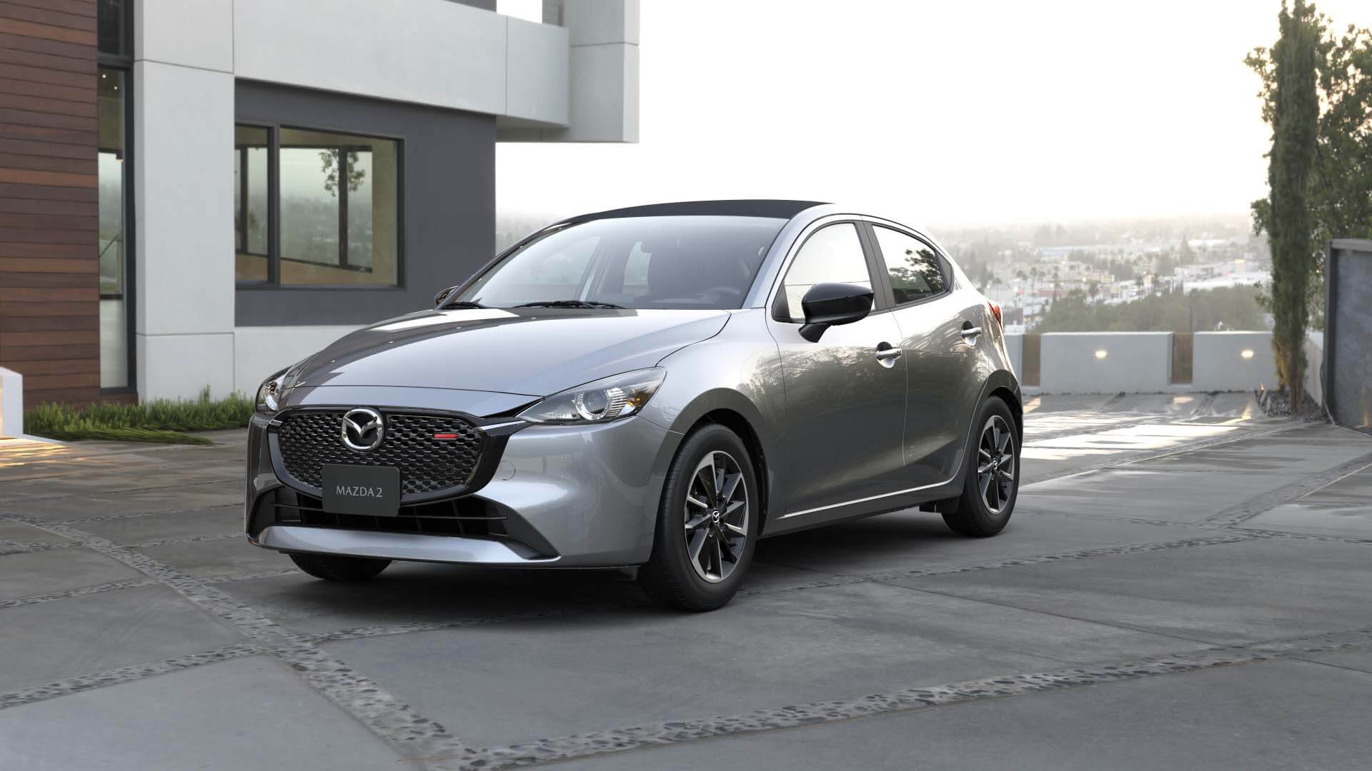 Mazda 2 2024, precio en México del sedán y hatchback subcompacto