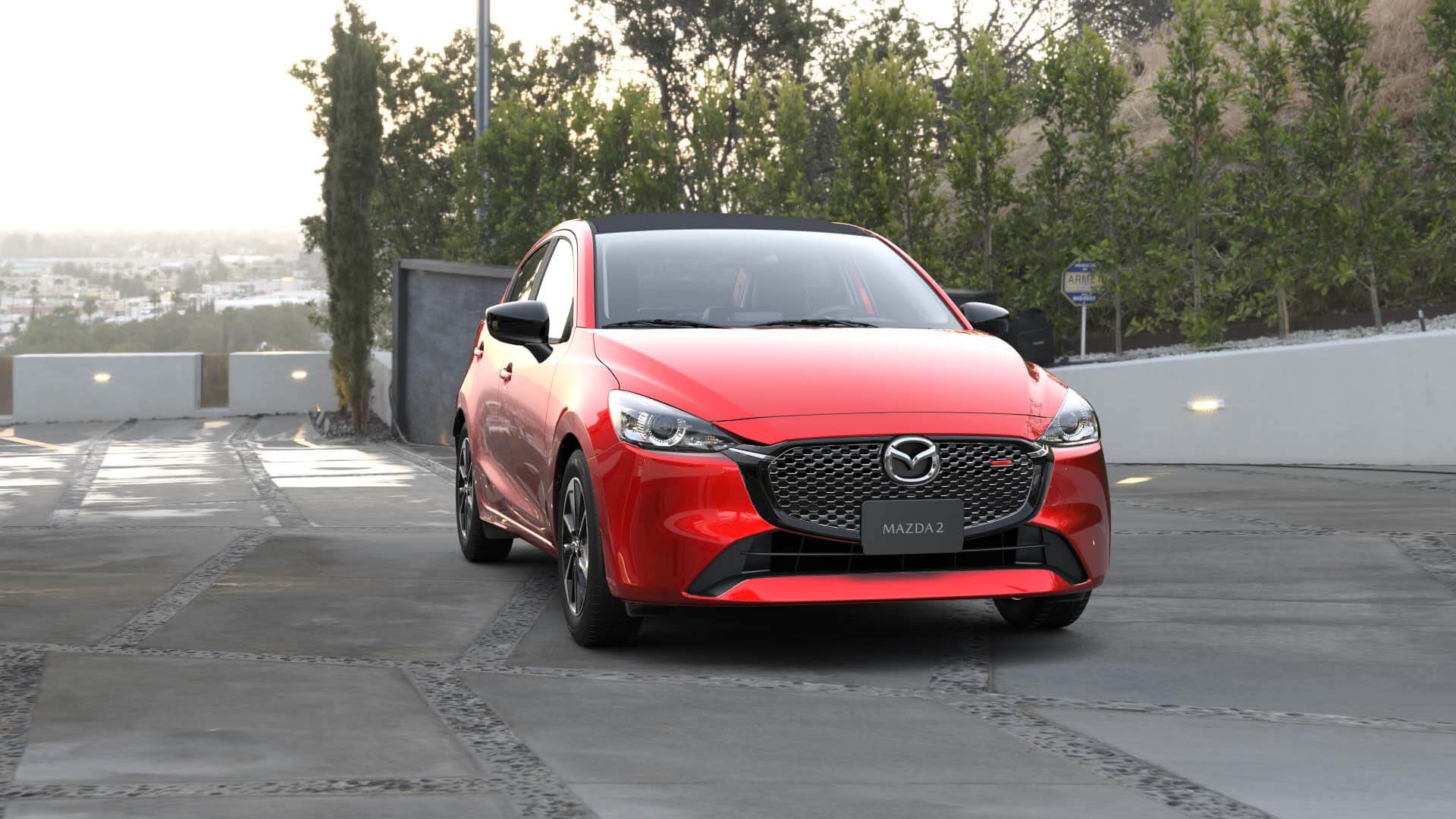 Mazda 2 2024, precio en México del sedán y hatchback subcompacto