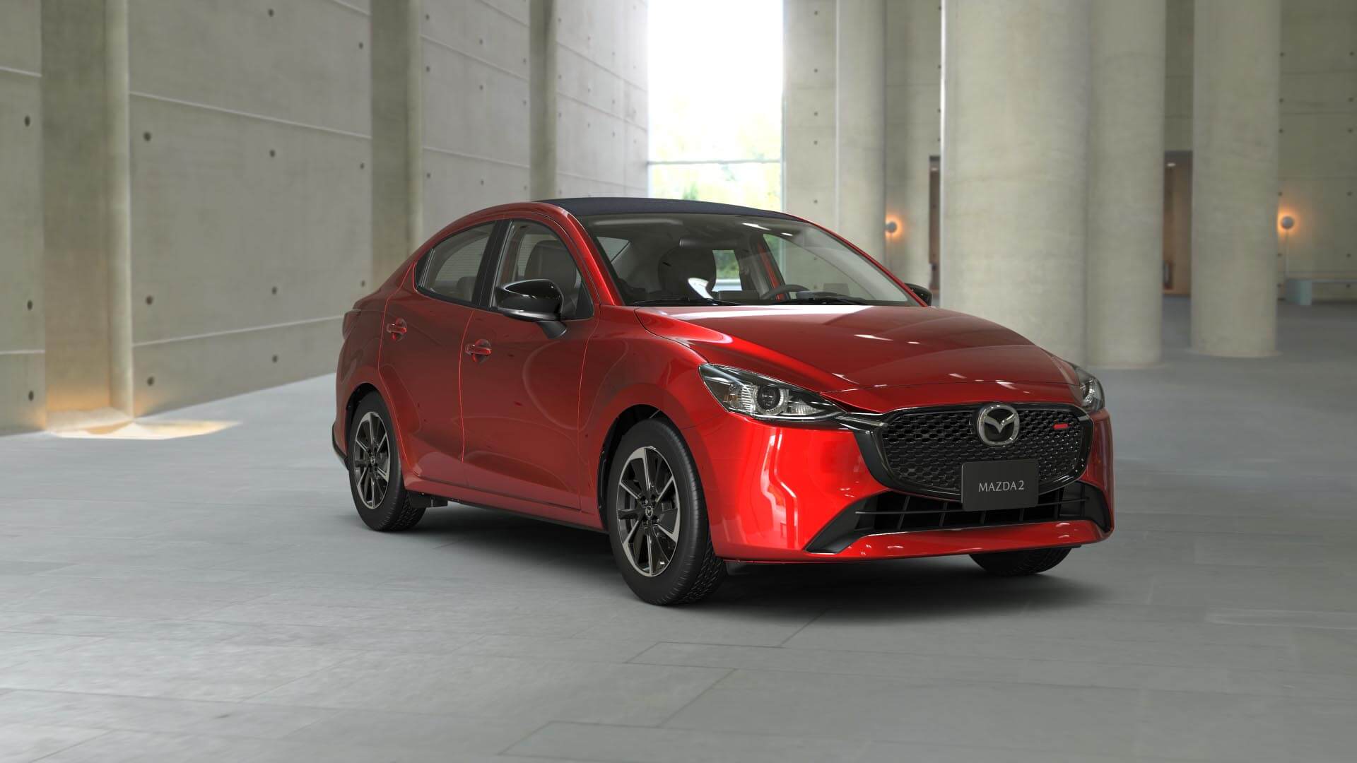 Auto Mazda 2 Sedán 2024
