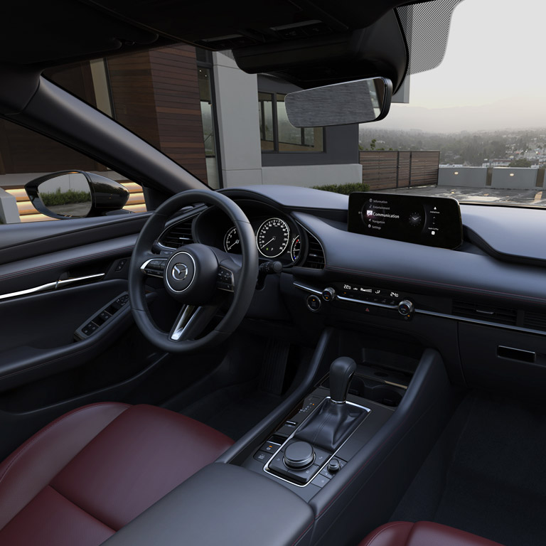 Seguridad y tecnologia Mazda 3 Hatchback 2024 Mazda México