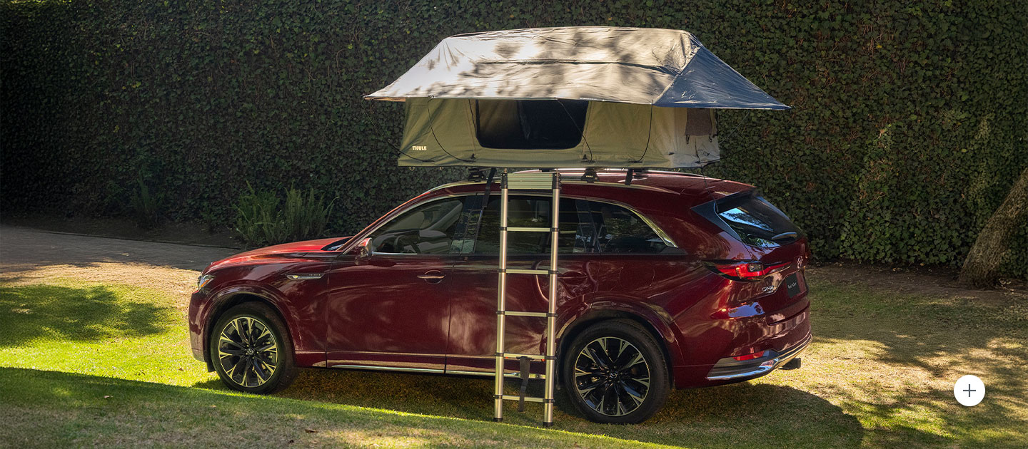 Mazda cx90 camioneta tienda campana thule v1