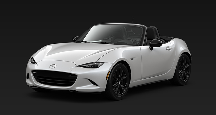 Mazda MX-5 blanco Mazda MX-5 blanco