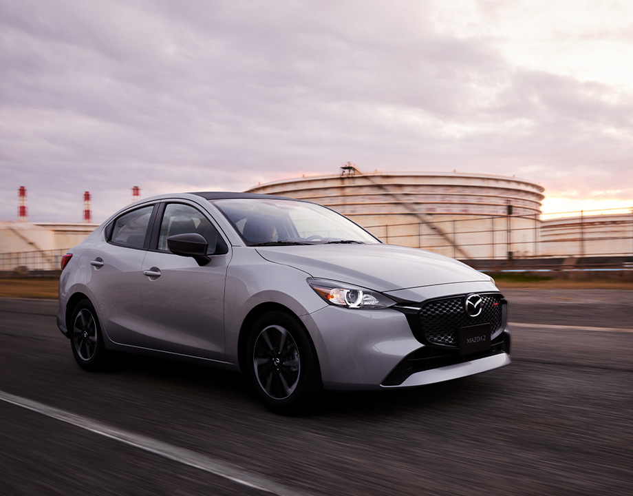 Seguridad y tecnología Mazda2 Sedán 2025 Mazda México