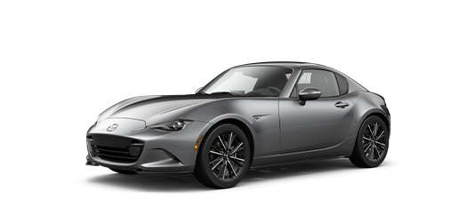 Auto mazda mx 5 rf gris titanio perfil v1