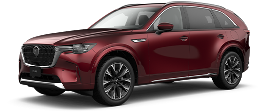 Mazda cx 90 rojo artesano inclinado v1