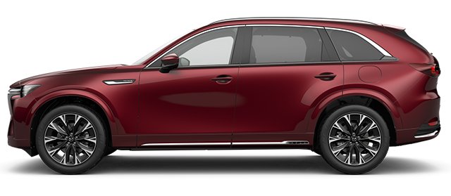 Mazda CX-90 rojo