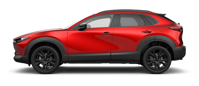 Mazda CX-30 rojo