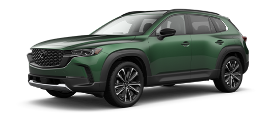 Mazda CX-50 color verde
