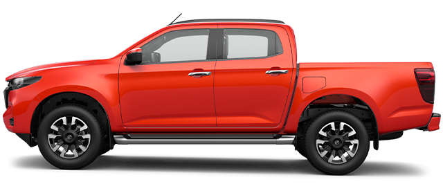 Mazda pickup bt50 gris concreto lateral v2