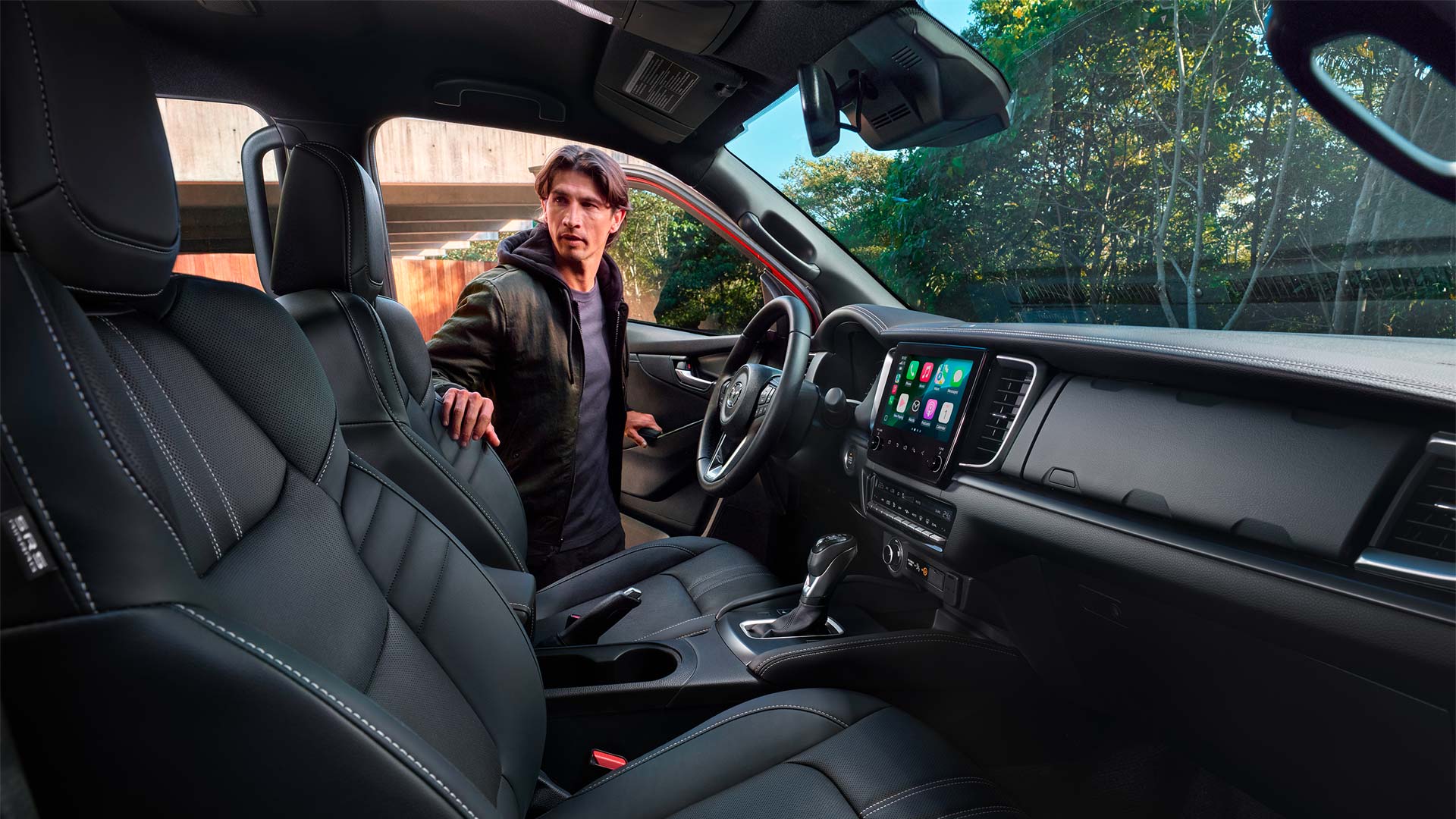 Mazda camioneta bt50 interior v1 06