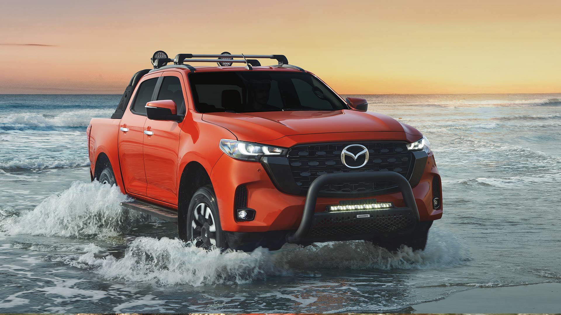 Mazda pickup bt50 roja playa v1 05