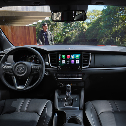 Mazda pickup bt50 volante pantalla v1 07