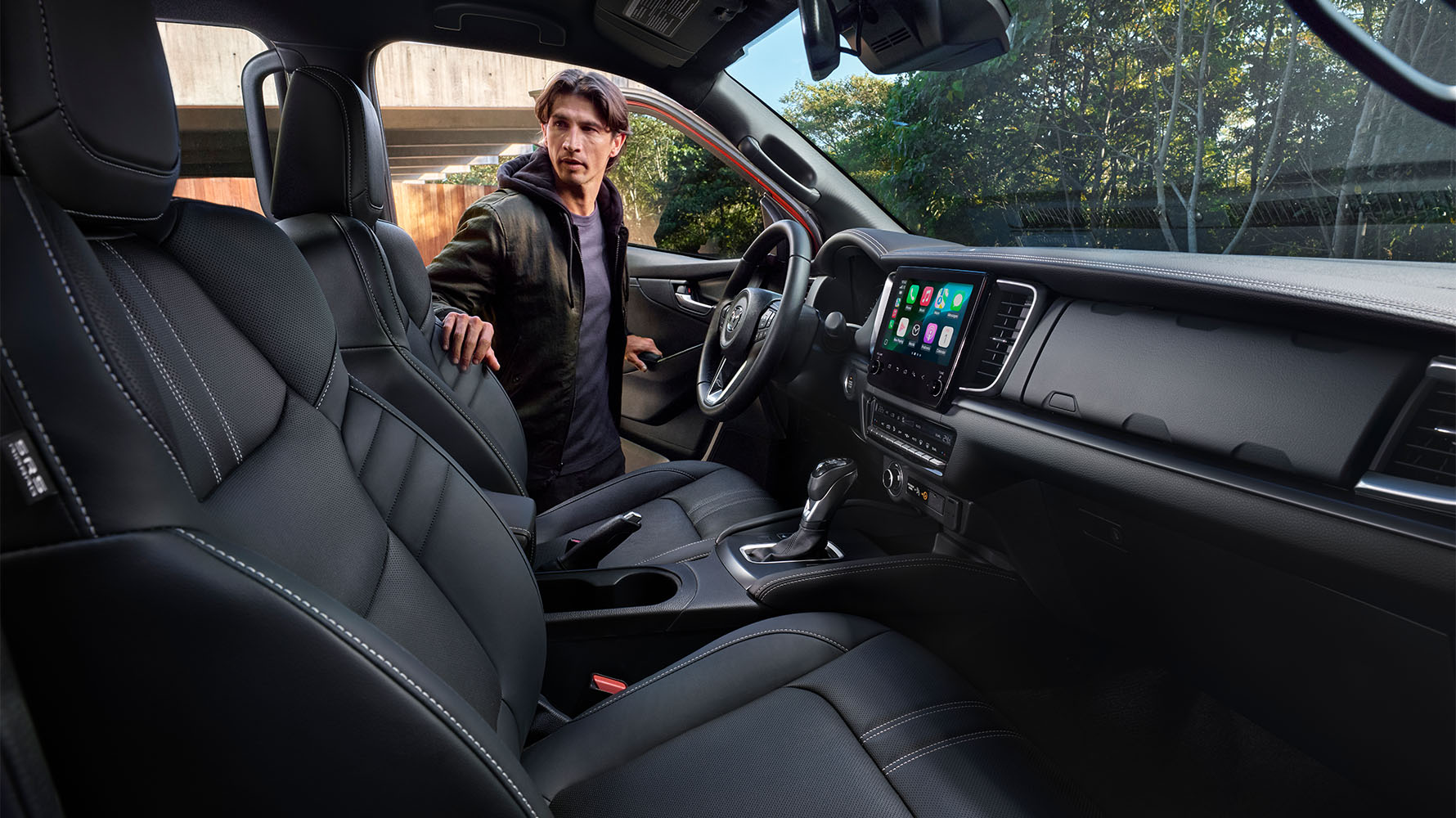 Mazda bt50 pickup asientos electronicos v1