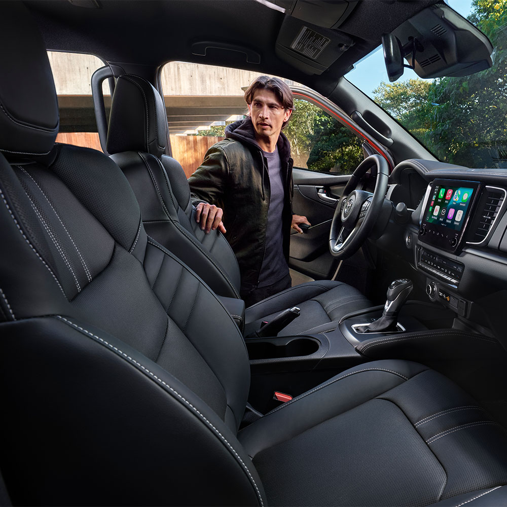 Mazda bt50 pickup asientos electronicos v1