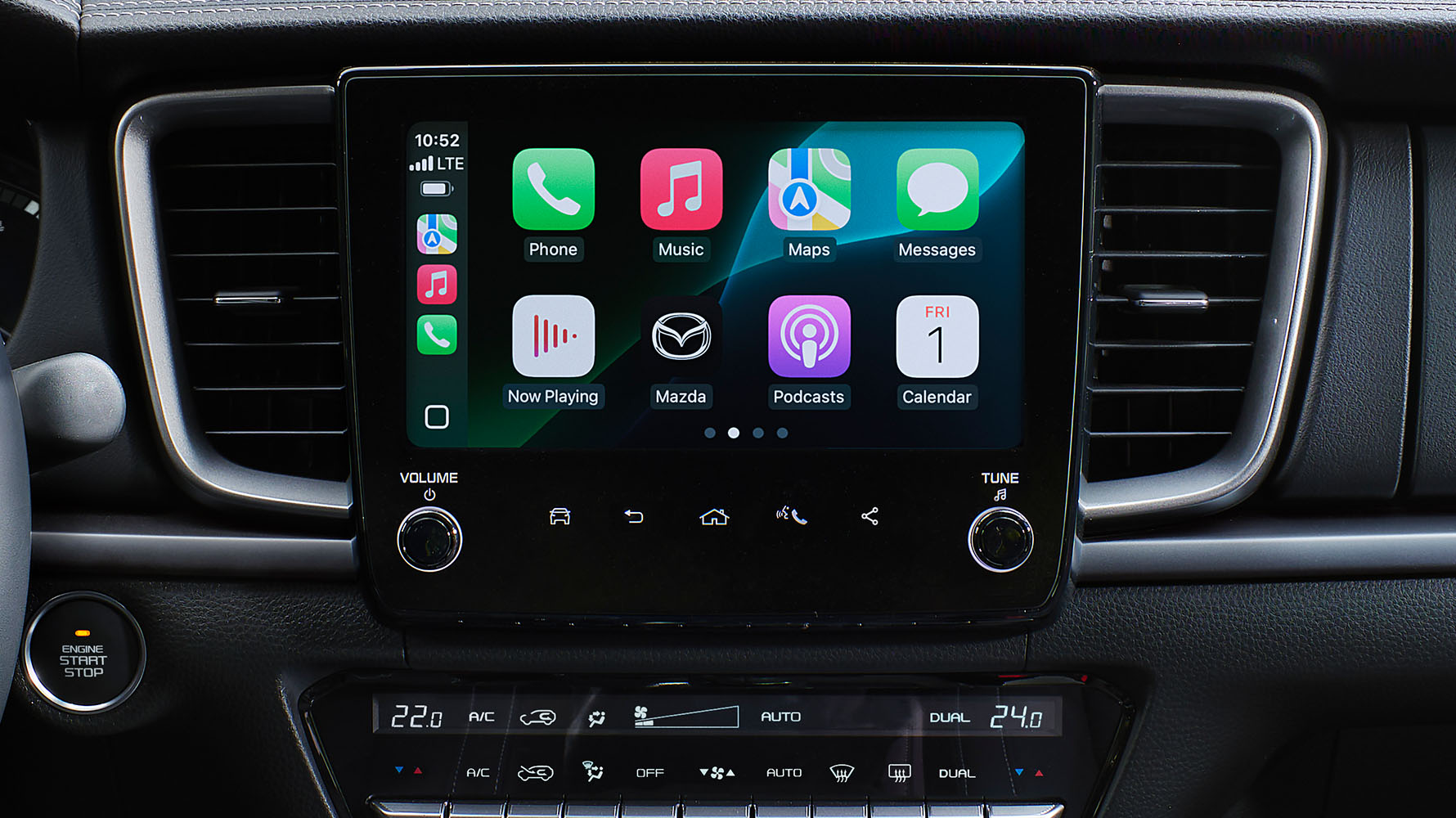Mazda bt50 pickup pantalla android carplay v1