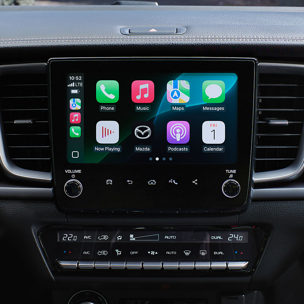 Mazda bt50 pickup pantalla android carplay v1