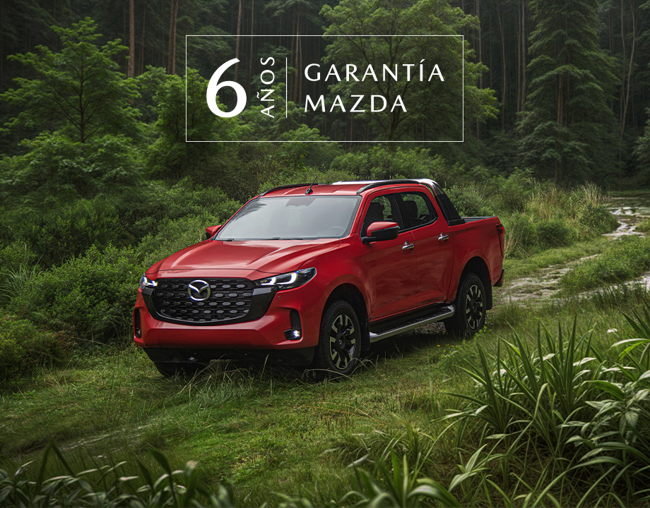 Mazda bt50 camioneta garantia roja v1