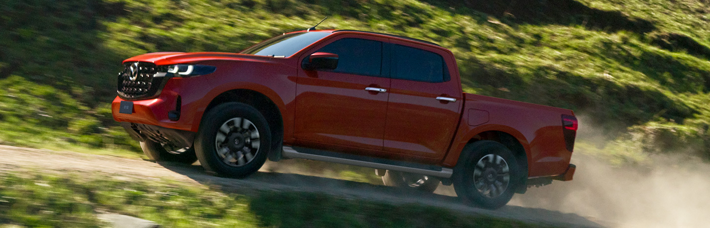 Mazda pickup bt50 rojo motor v1