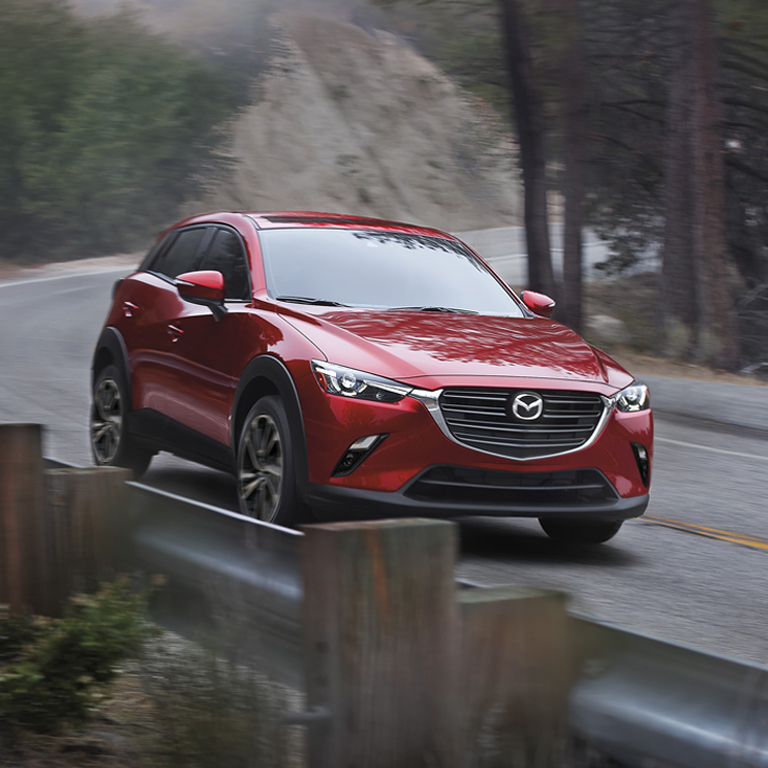 Camioneta Mazda CX-3