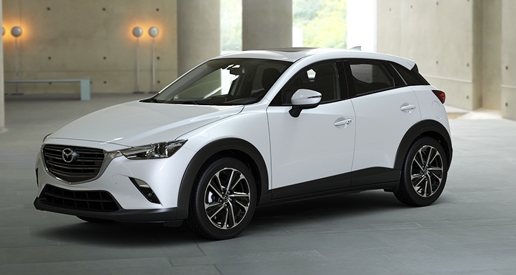 Camioneta Mazda CX-3