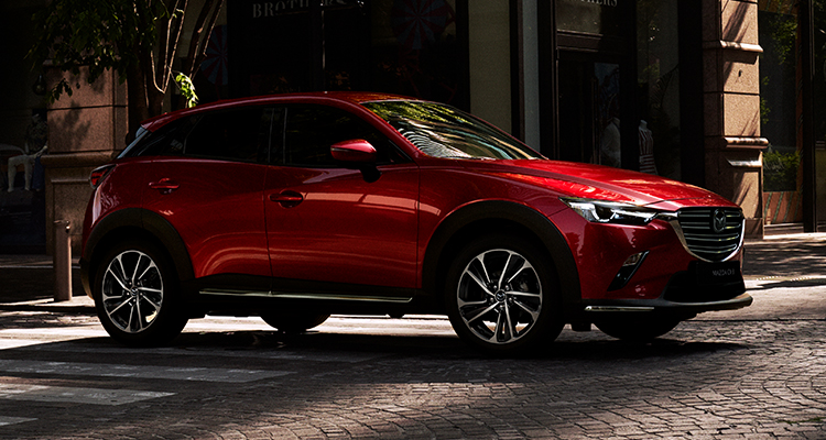 Mazda CX-3 rojo