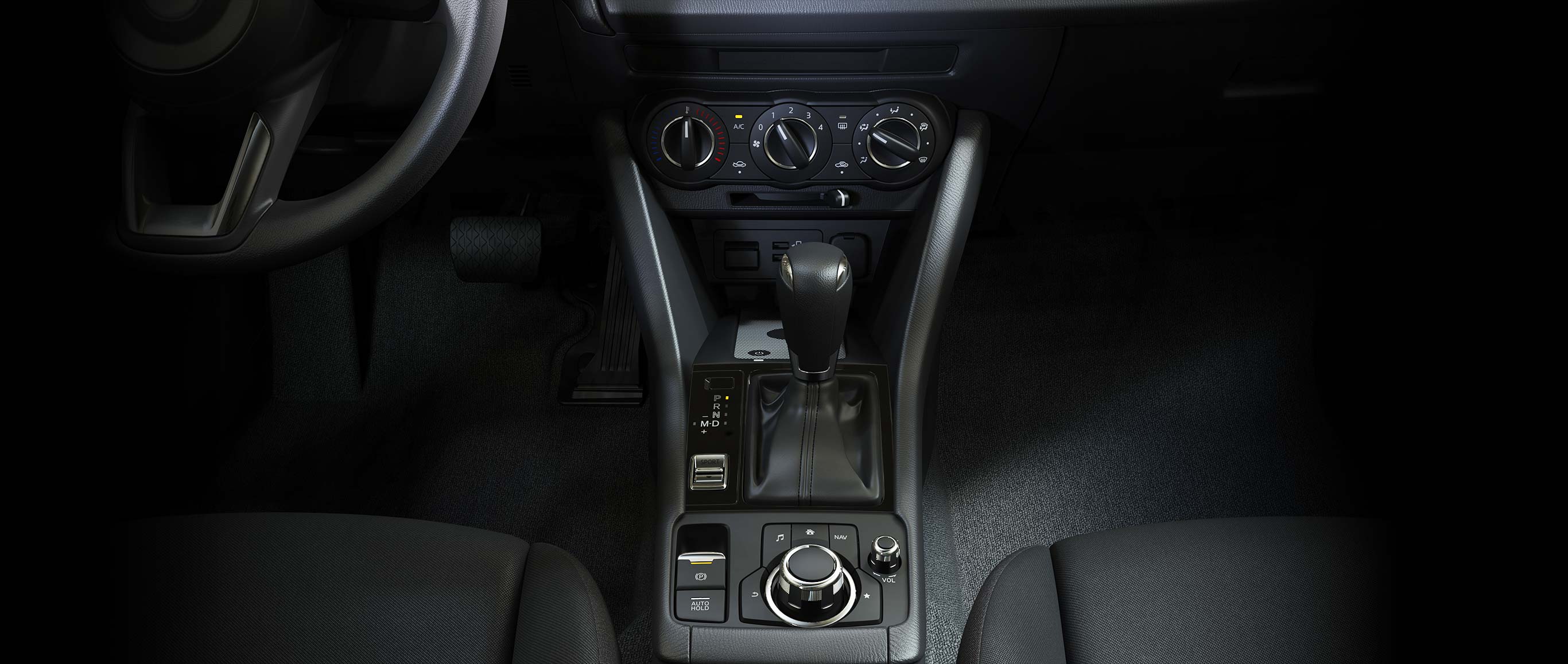 SUV Mazda CX-3
