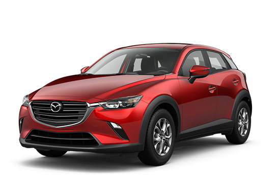 Mazda cx 3 version i rojo v1