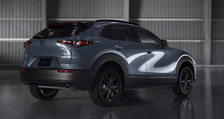 Mazda cx30 gris polimetal signature cajuela v2