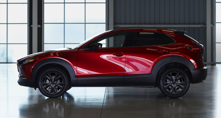 Mazda cx30 camioneta rojo v3