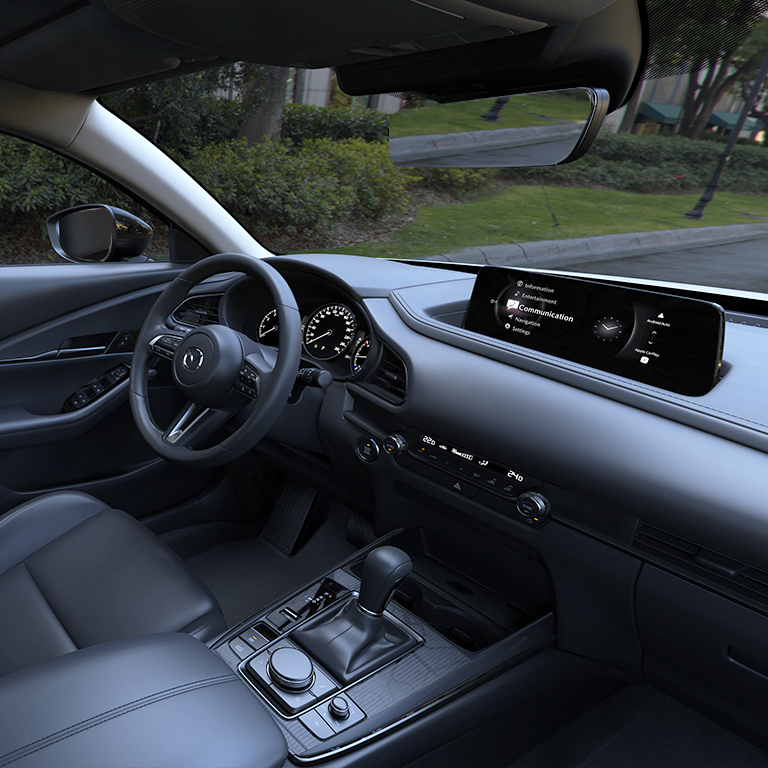 Mazda cx30 connect interior v1