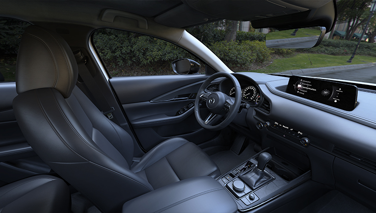 Mazda cx30 connect interior v1