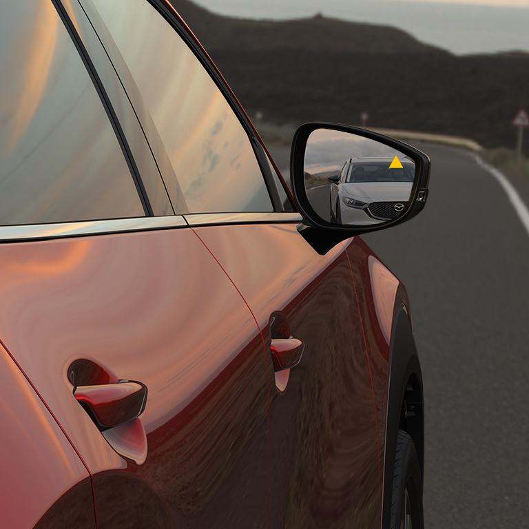 Mazda suv cx30 alerta cambio carril v1