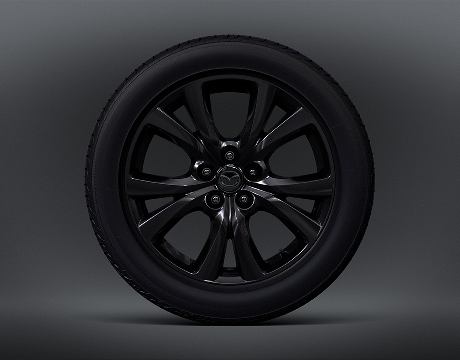 Camioneta Mazda CX-30 rin negro signature Mazda