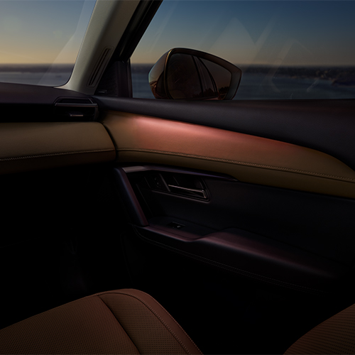 Mazda cx5 iluminacion interior mobille v1