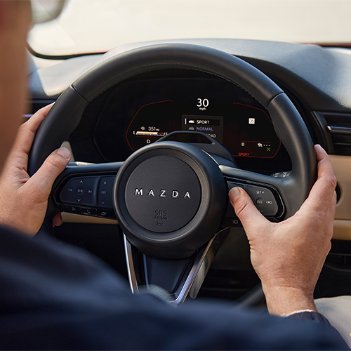 Mazda cx5 interior volante modo manejo v1