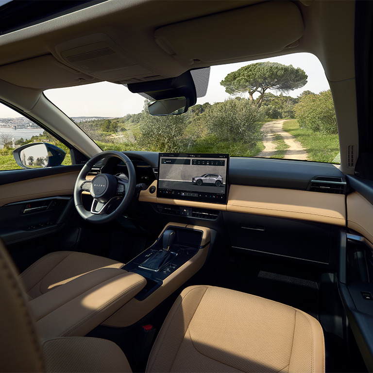 Mazda cx5 camioneta interior asientos v2