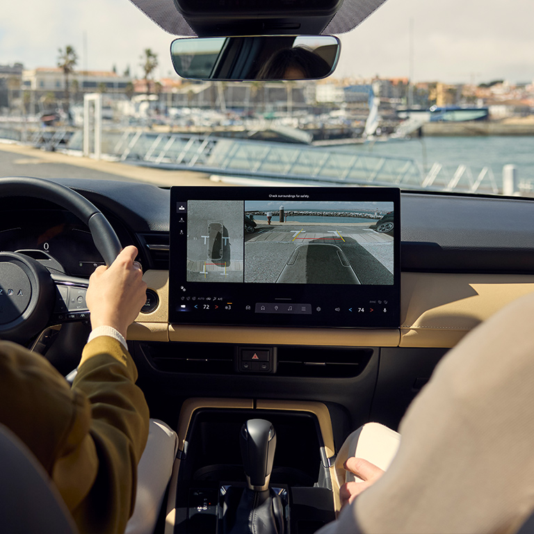 Mazda cx5 pantalla 12 pulgadas interior v3