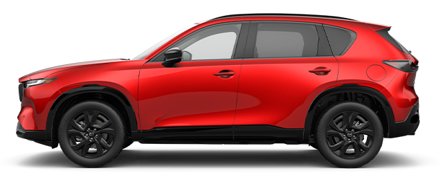 Mazda cx5 2026 lateral v1