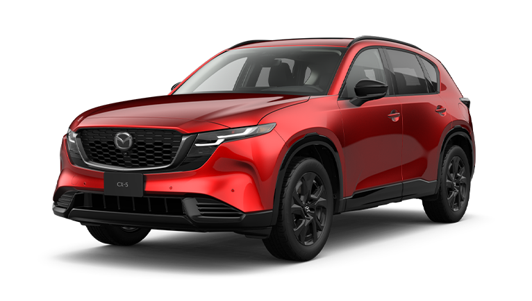 Mazda cx5 2026 camioneta roja v1