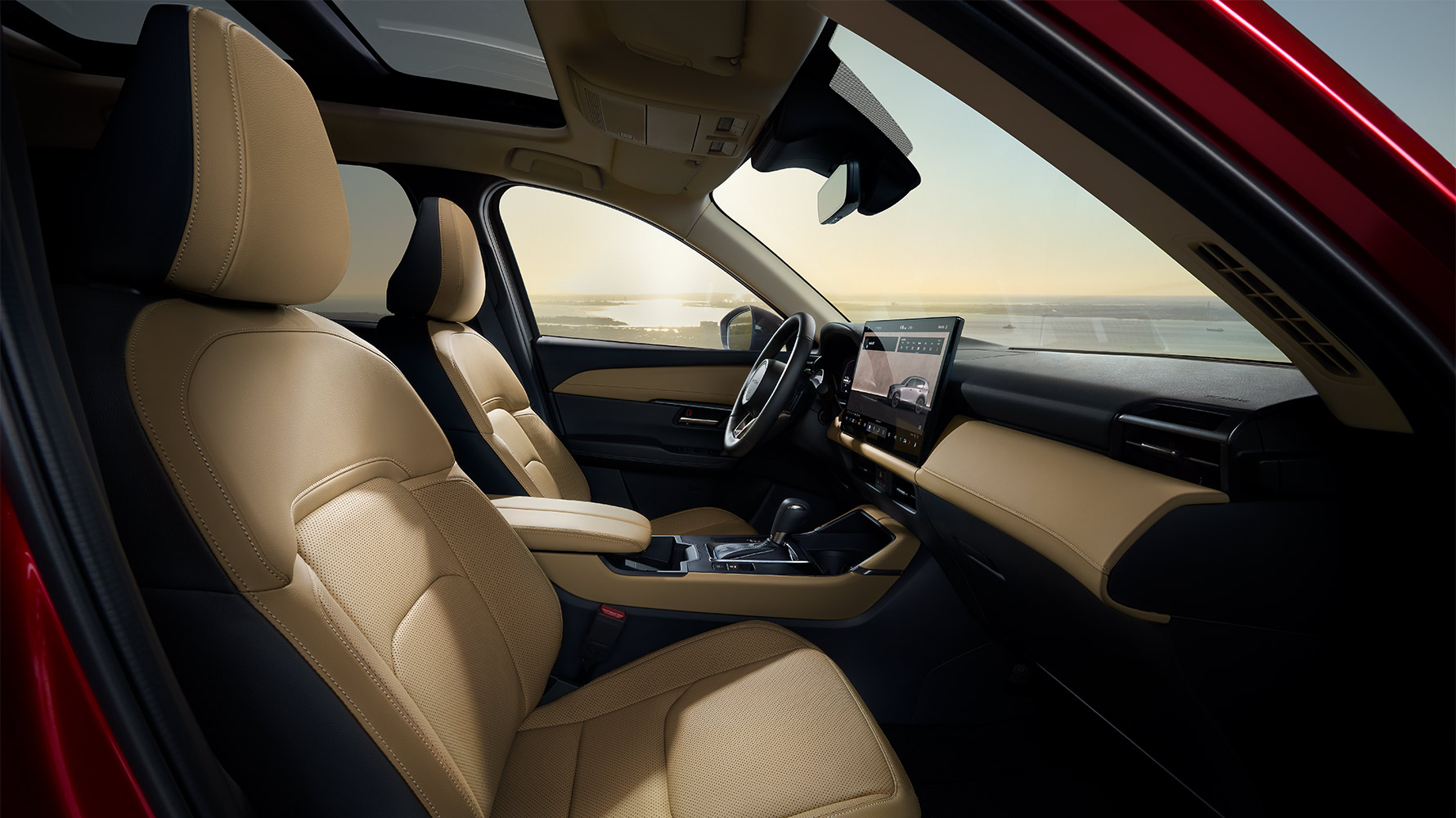 Mazda cx5 interior asientos calefaccion v1